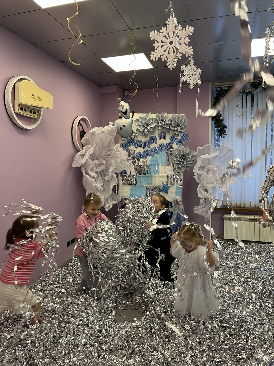 🎉 Незабываемые дни рождения в «Мастерской талантов»