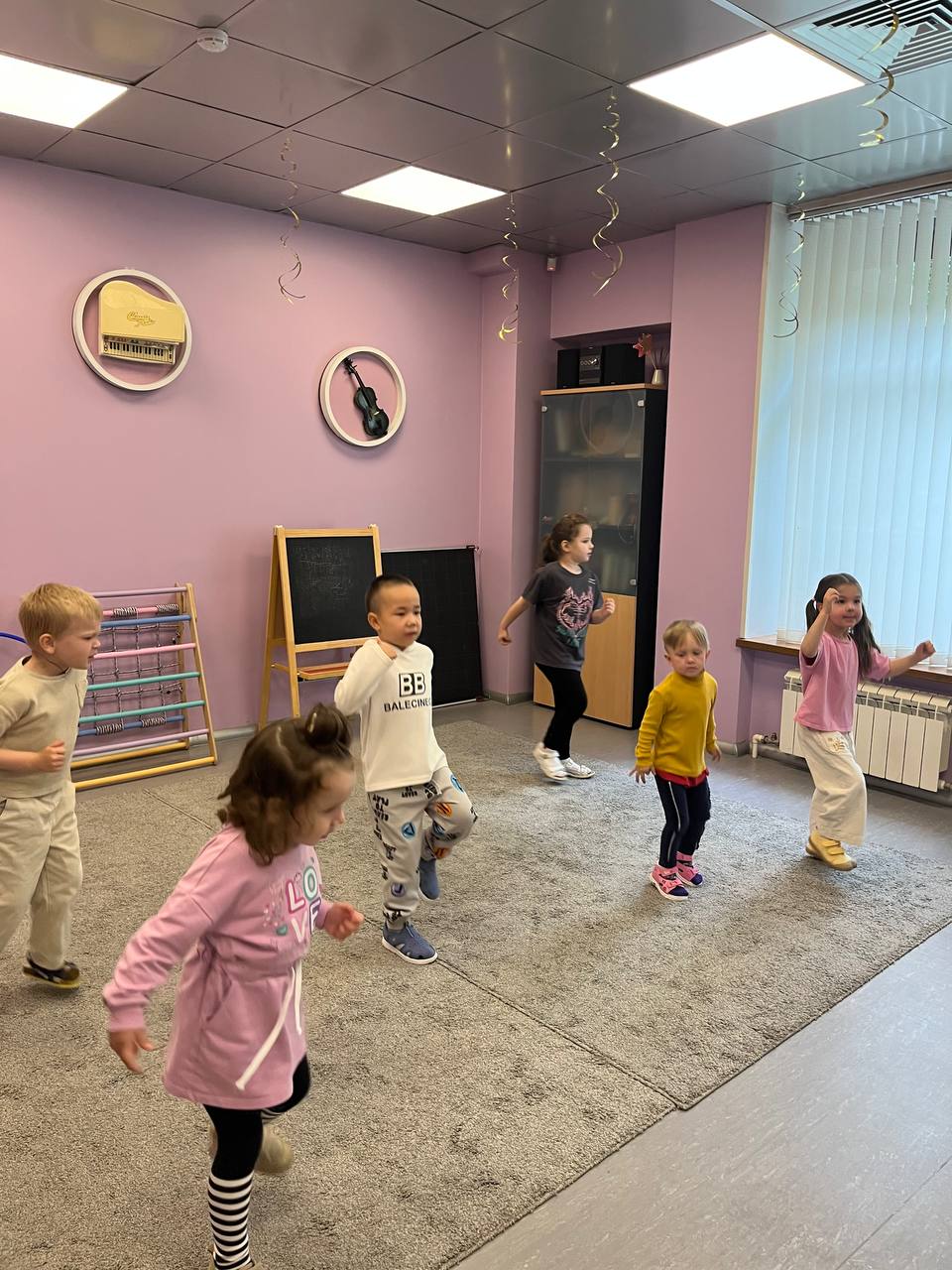 🏃‍♂️ Игровая ОФП для детей от 3 лет — движение, радость и уверенность