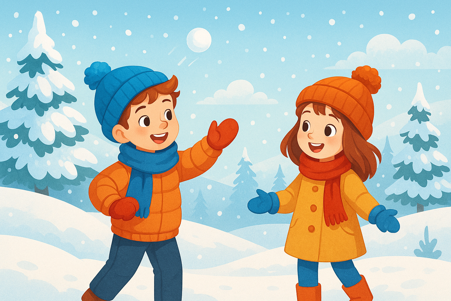 ❄️ Добро пожаловать в волшебный декабрь!